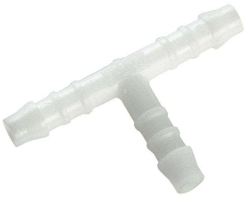 T plastic -2 buc furtun 4mm 7300