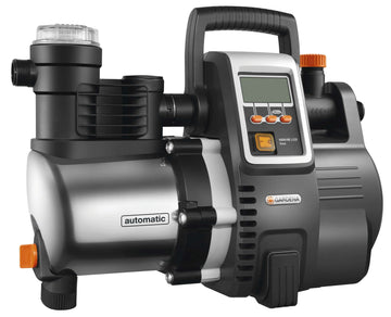POMPA AUTOMATA GARDENA 6000/6 E LCD INOX 1760