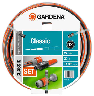 Furtun Clasic cu conectori si spritzer 15mm (5/8) – 20m 18014-26