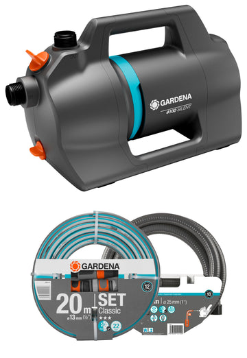 SET POMPA 4100 SILENT 9051