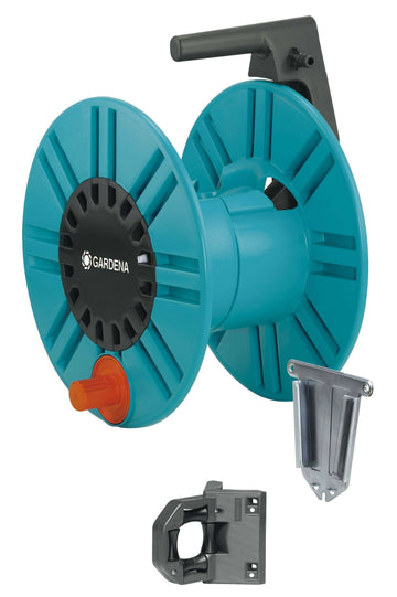 Tambur de perete pentru furtun 60 cu rola de ghidaj 2650