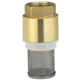 Valva de suctiune cu filtru filet 33,3mm (1) 7221