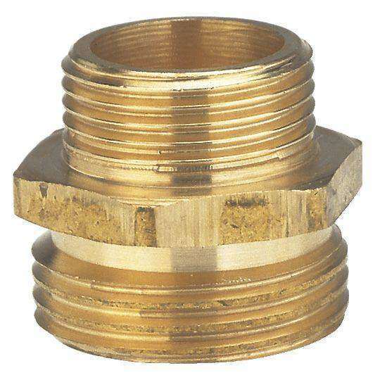 Niplu reductie bronz cu filet exterior 26,5mm cu 21mm 7262