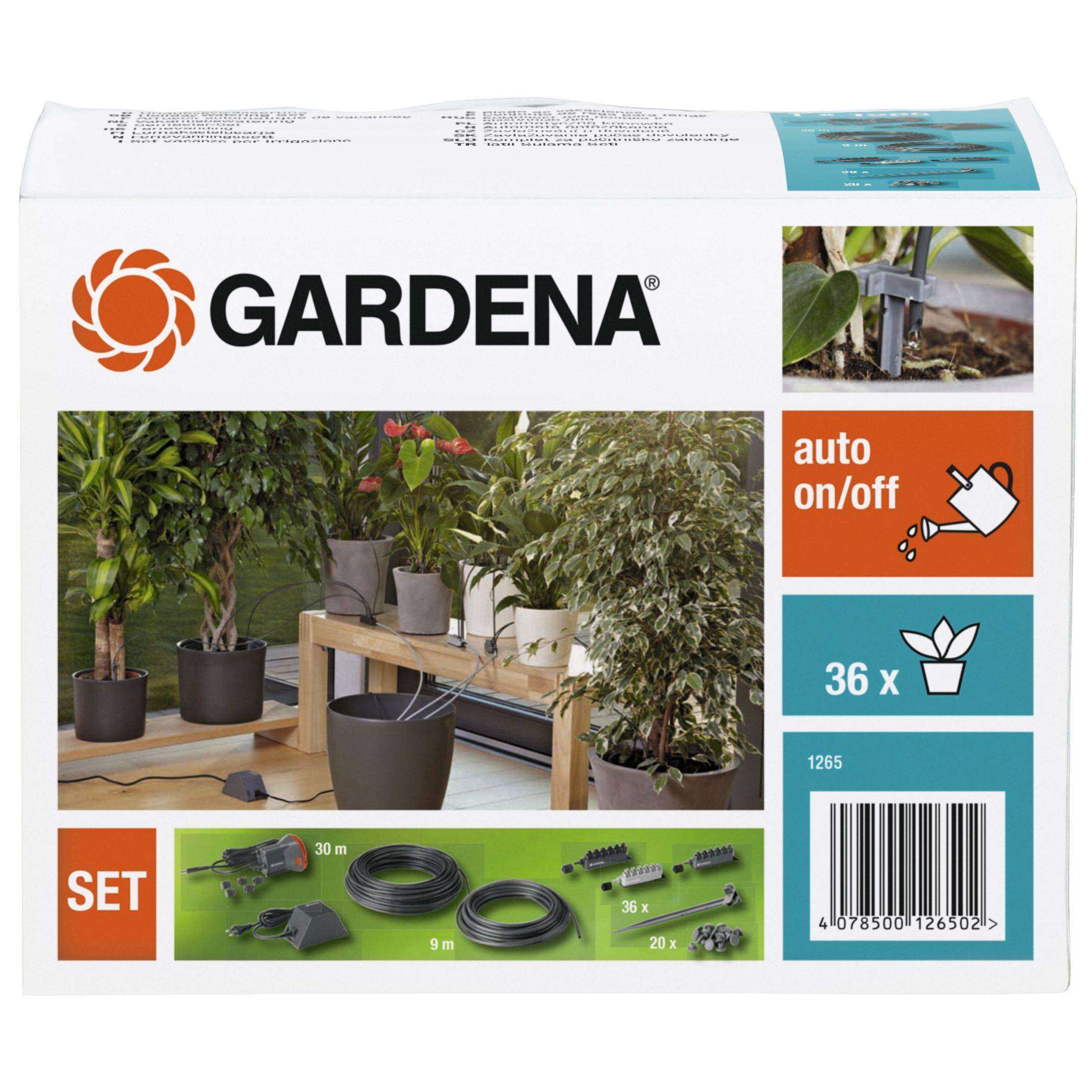 Set pentru udat pe durata concediului 1265