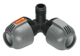 Conector  unghiular 25 mm cu filet exterior de 3/4 2783