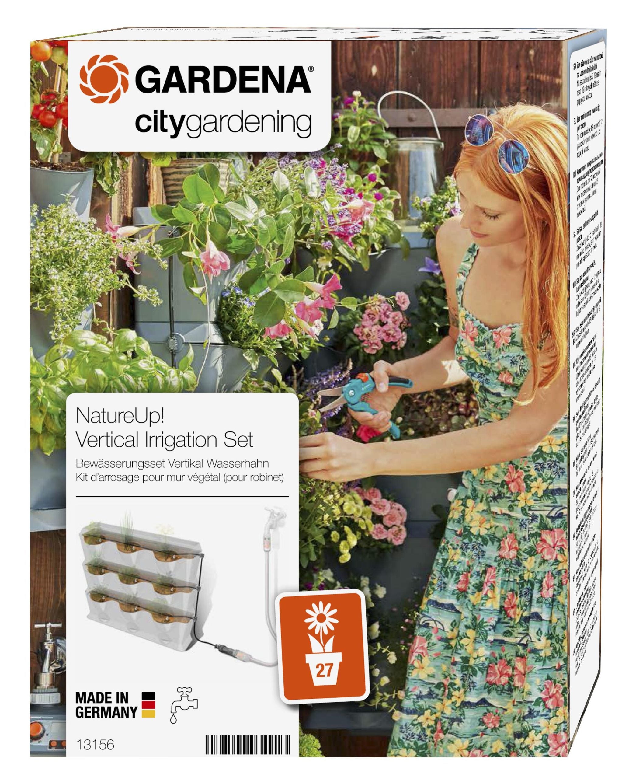 SET IRIGARE GHIVECE VERTICALE  BASIC NatureUp!   13156