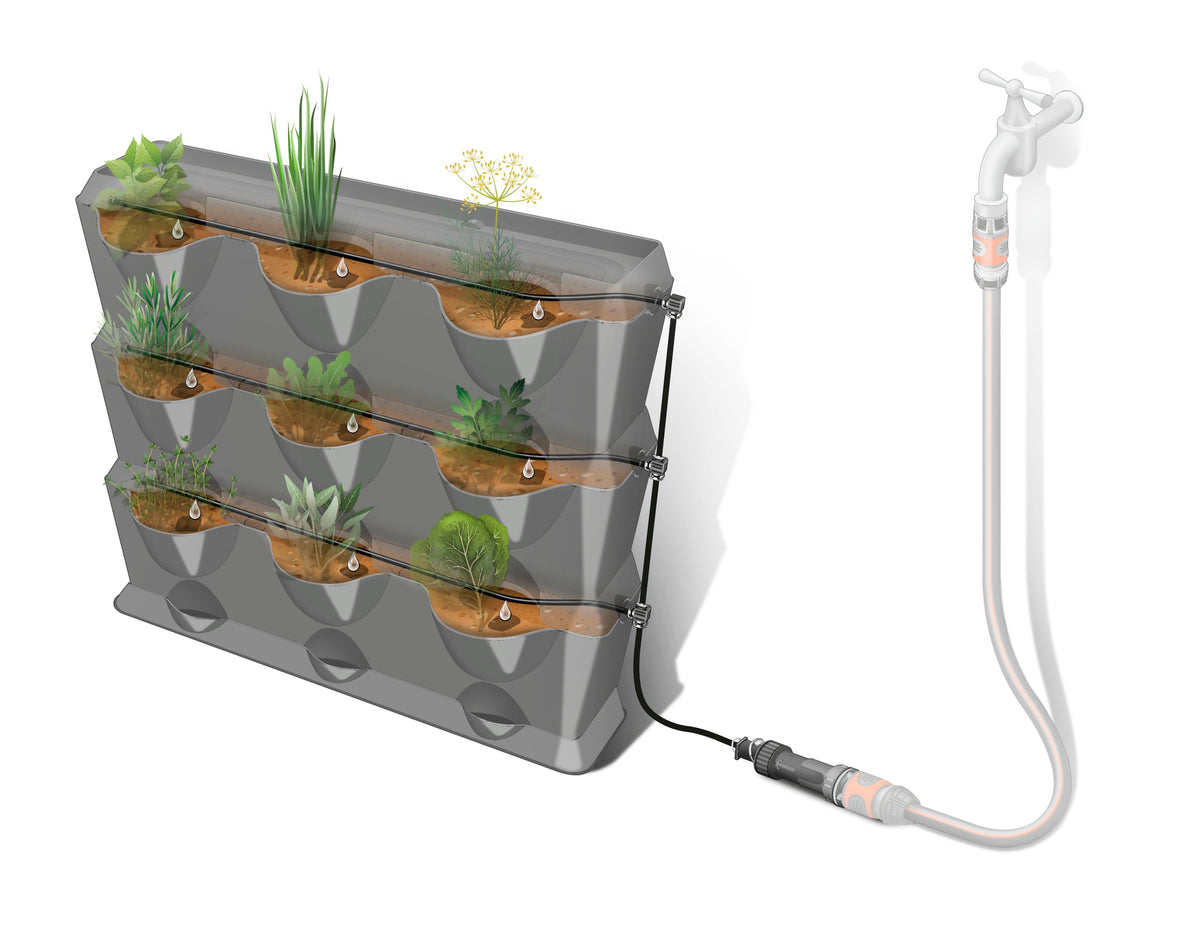 NatureUp SET IRIGARE GHIVECE VERTICALE  BASIC 13156