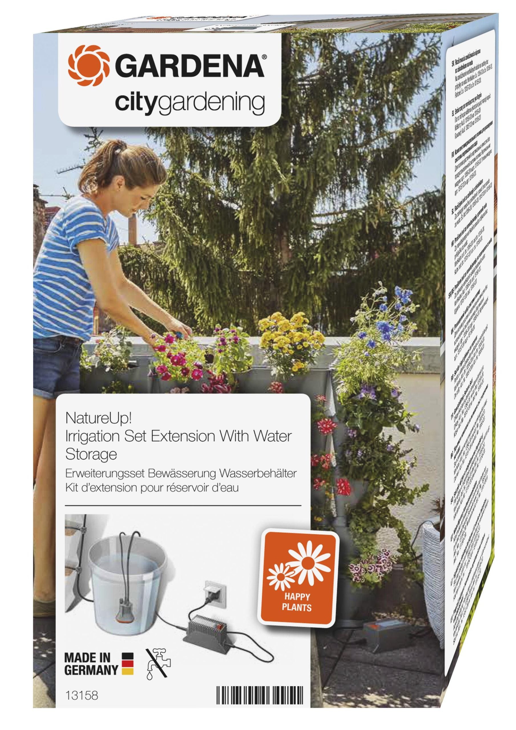 SET AUTOMATIZARE JARDINIERE/GHIVECE VERTICALE NATURE UP   13158