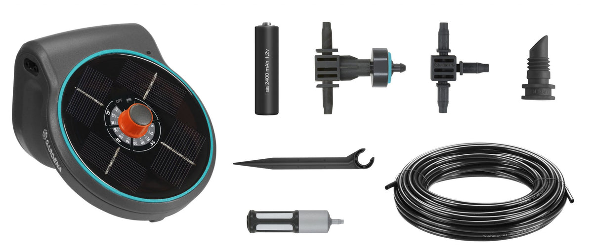 Set solar AquaBloom pentru udat 13300