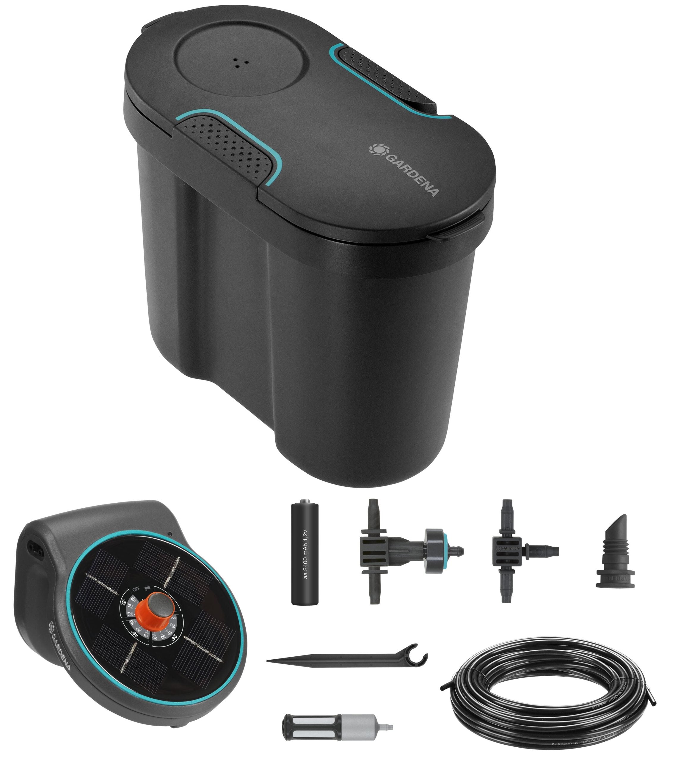 SET SOLAR AQUABLOOM PENTRU UDAT CU REZERVOR   13301
