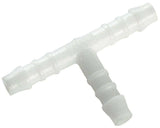 T plastic -2 buc furtun 6mm 7301