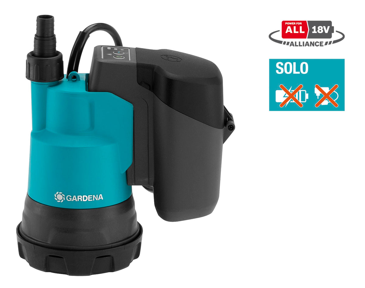 14600 55 POMPA SUBMERSIBILA APA CURATA ACCU 2000/2 P4A FARA ACCU SI INCARCATOR
