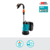 14602 55 POMPA PT BUTOI APA DE PLOAIE 2000/2 LI-18V FARA ACCU SI INCARCATOR