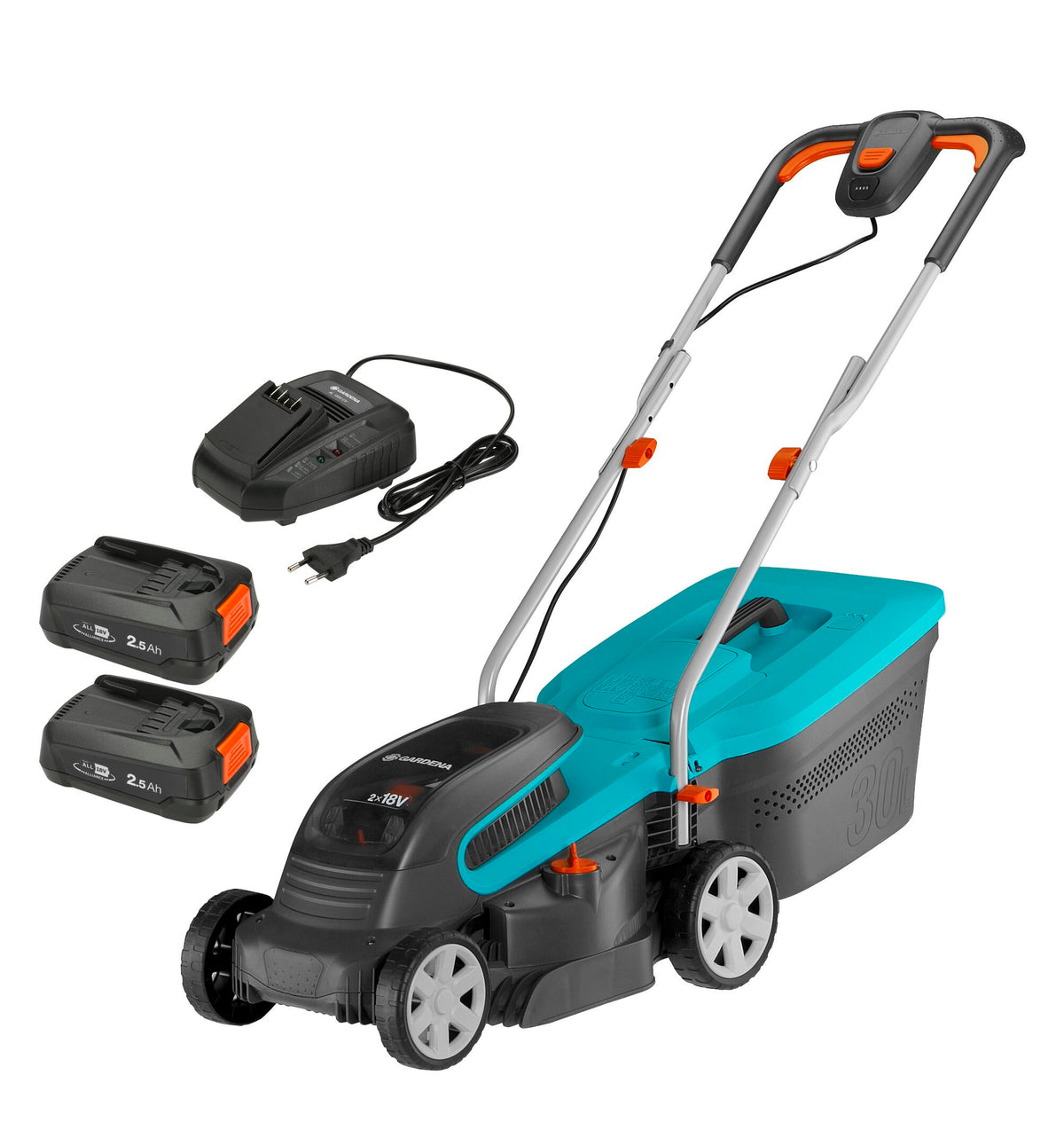 14621 SET MASINA DE TUNS IARBA ACCU 32/36V P4A