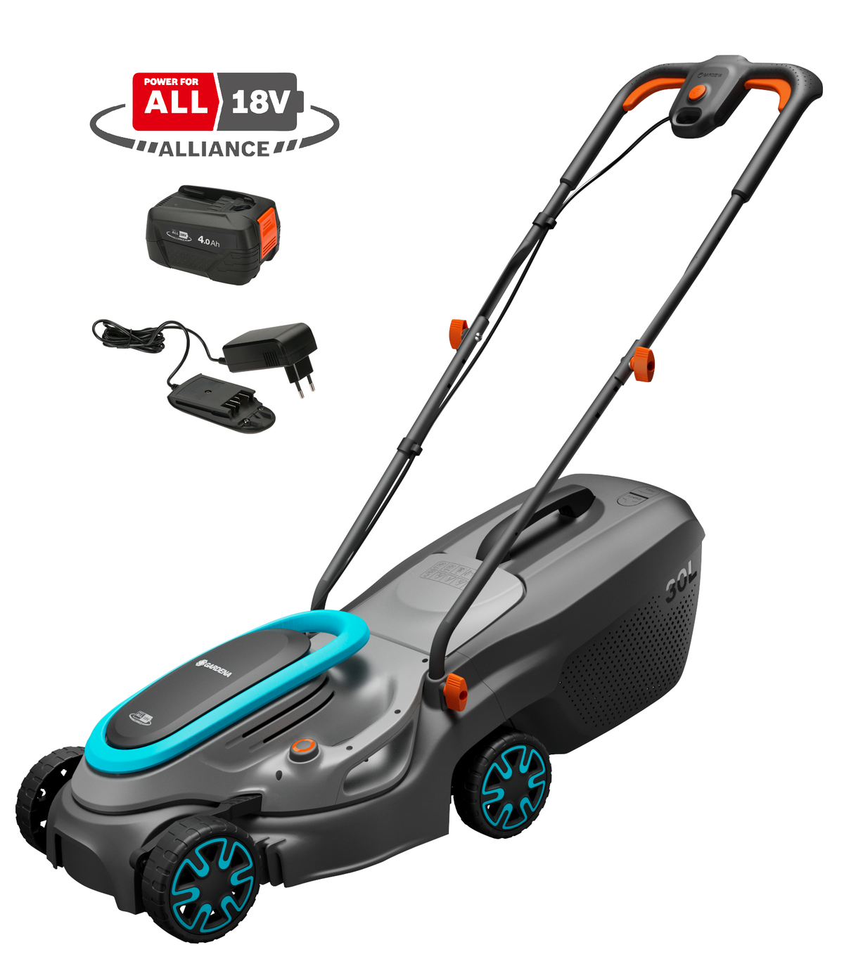 MASINA DE TUNS IARBA POWERMAX 32/18V P4 A   14632