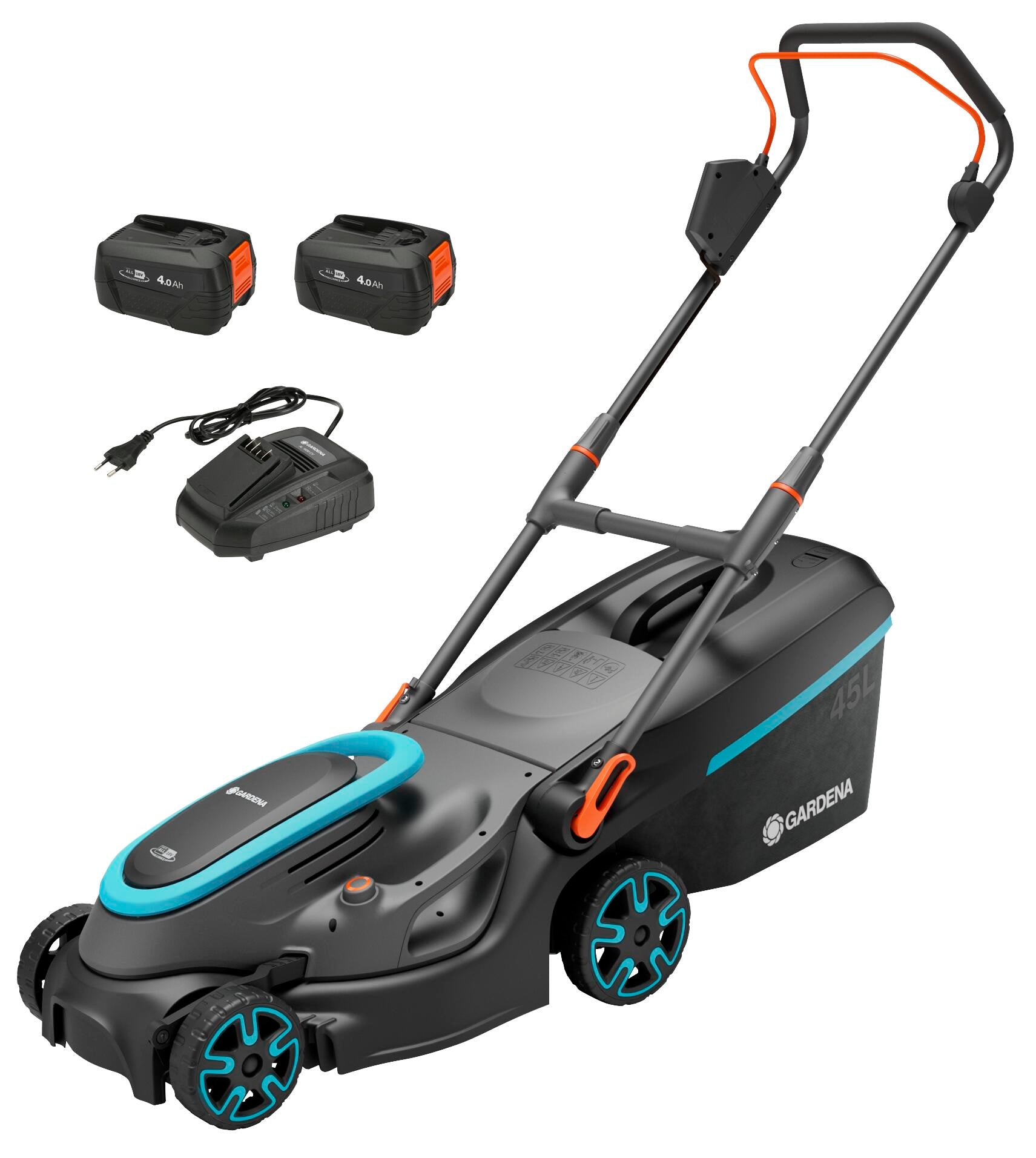MASINA DE TUNS IARBA CU ACUMULATOR  37/36V P4A   14638