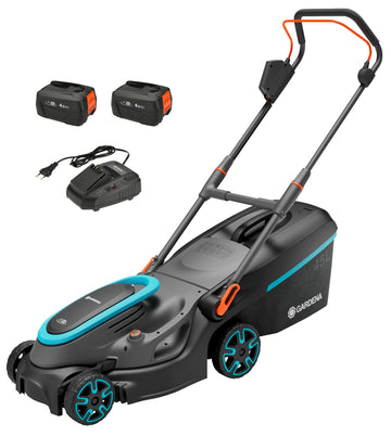 MASINA DE TUNS IARBA CU ACUMULATOR  37/36V P4A   14638