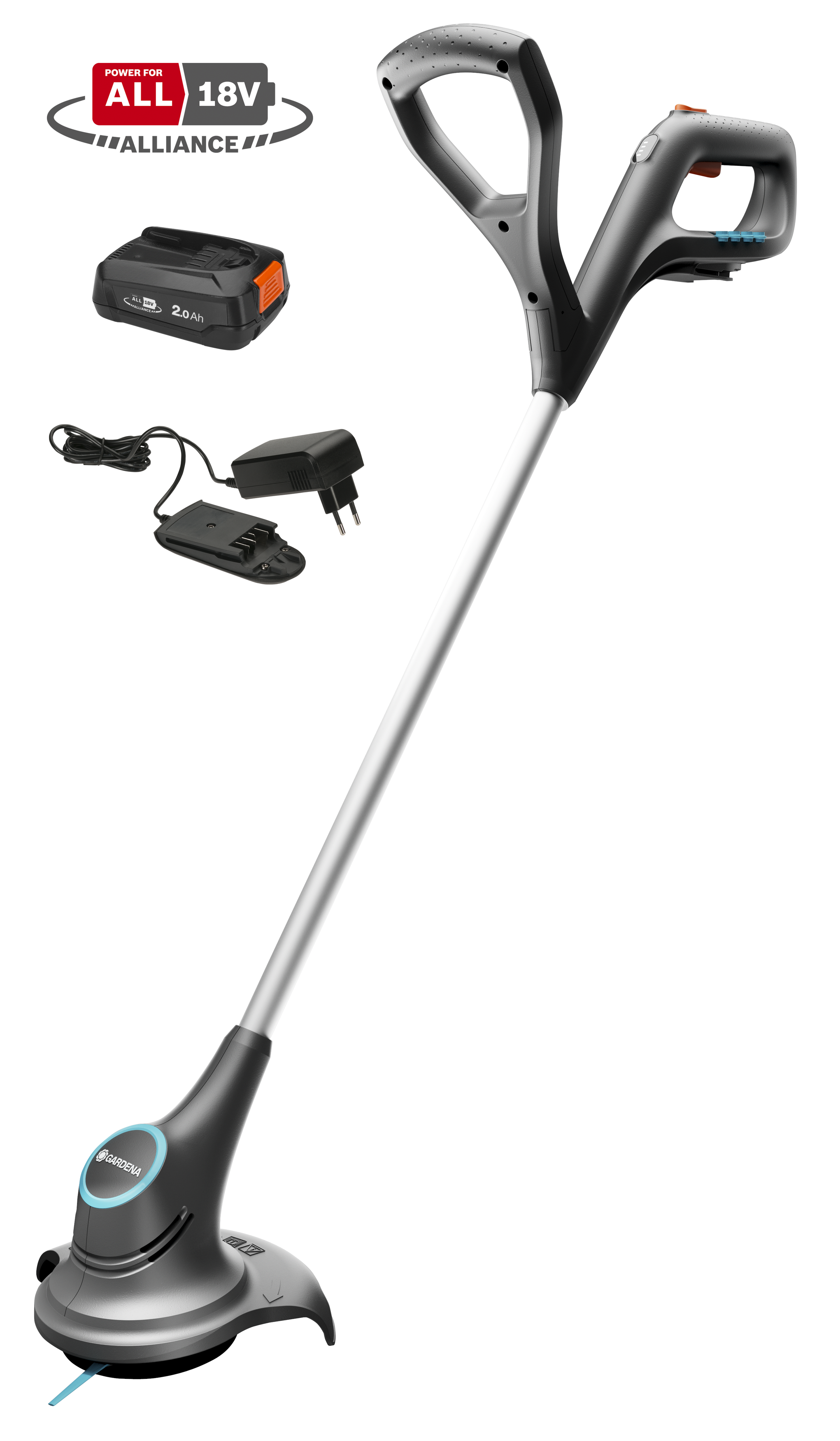 SET TRIMMER SMALLCUT 23/18V  14702