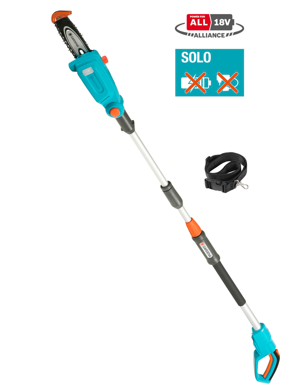 14770 55 FERASTRAU TELESCOPIC ACCU TCS 20/18V FARA ACCU SI INCARCATOR
