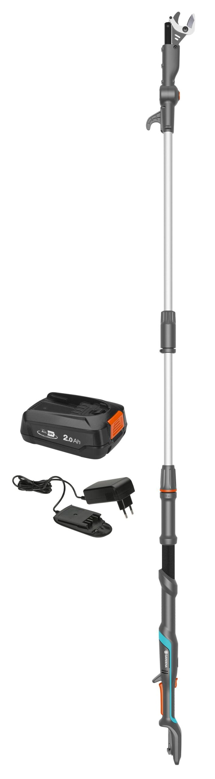 SET FOARFECA TELESCOPICA CRENGI CU ACCU  250/18V P4A   14774