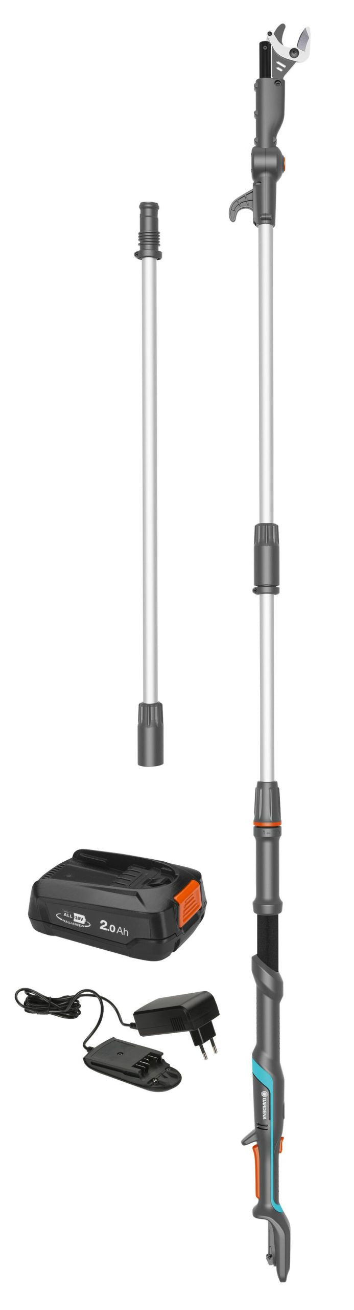 SET FOARFECA TELESCOPICA HIGHCUT 360/18V P4A   14776