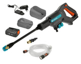 APARAT DE SPALAT CU PRESIUNE AQUACLEAN 24/18V CU ACCU + rezervor