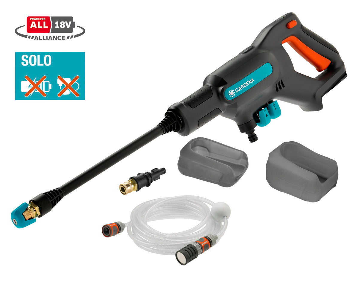 14800 55 APARAT DE CURATAT CU PRESIUNE AQUACLEAN 24/18V FARA ACCU SI INCARCATOR