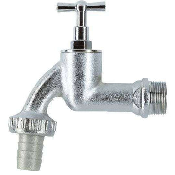 Robinet cu mufa filetata pentru furtun cu filet  de 21mm pentru furtun 13mm 7330