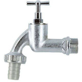 Robinet cu mufa filetata pentru furtun cu filet  de 21mm pentru furtun 13mm 7330