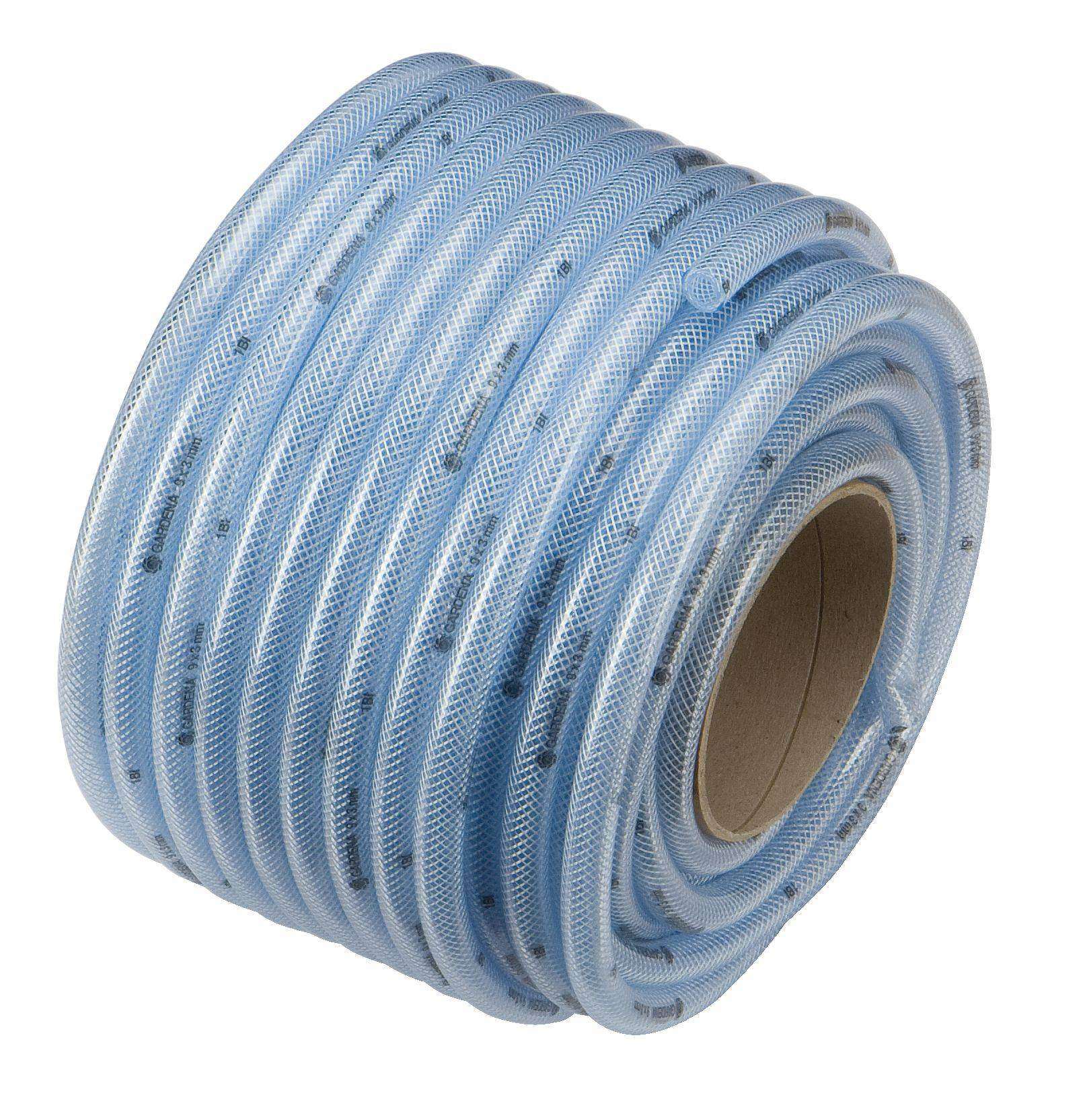 Furtun transparent cu ranforsare textila 13x3,5mm-rola50m 4978