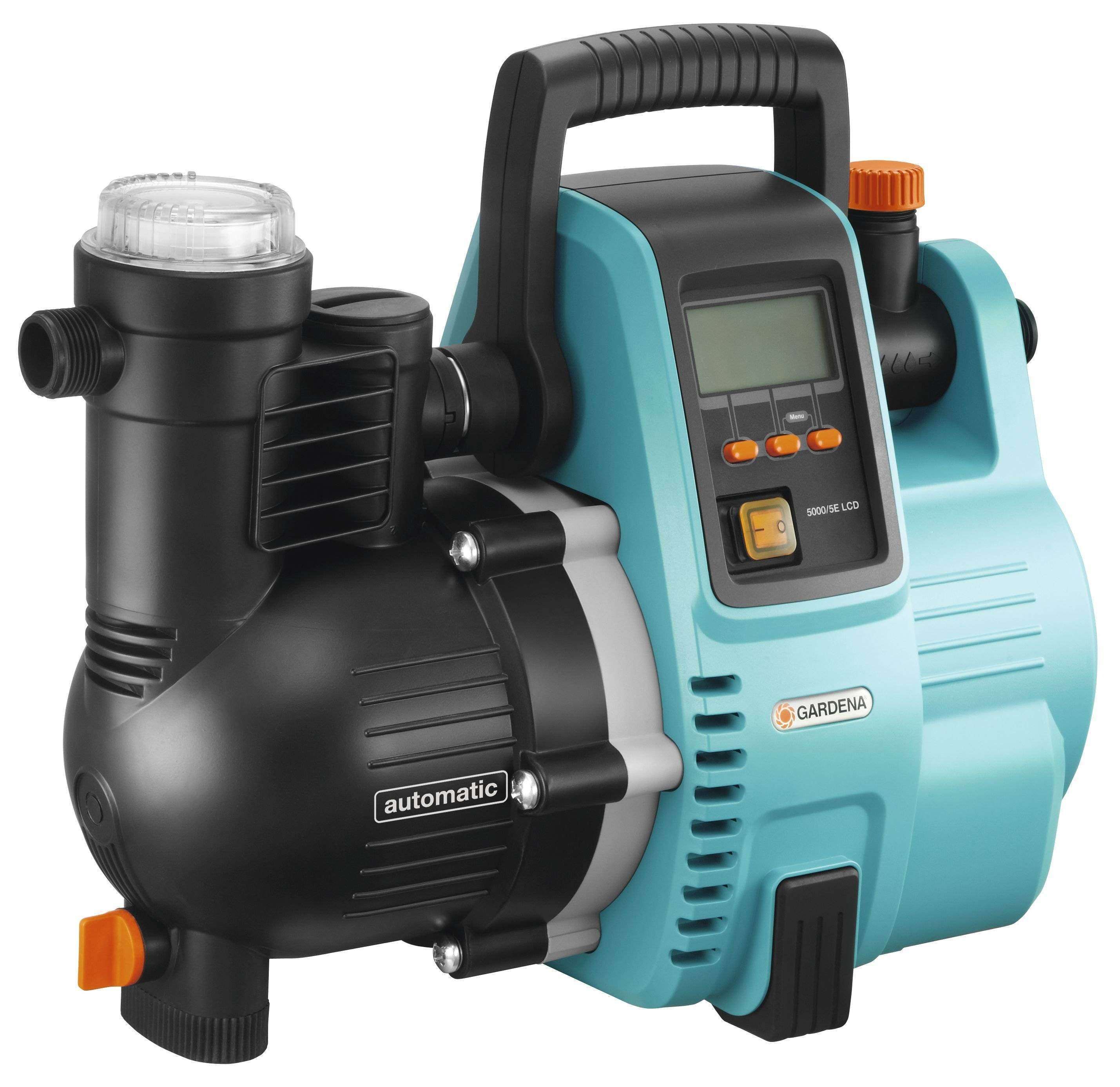 1759 POMPA AUTOMATA GARDENA 5000/5 E LCD