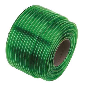 4985 Furtun transparent verde 6x1,5mm
