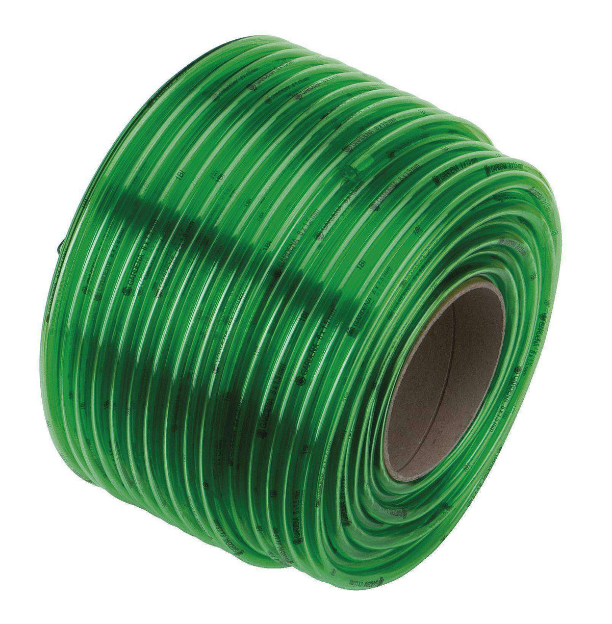 Furtun transparent verde 6x1,5mm rola 100m 4985