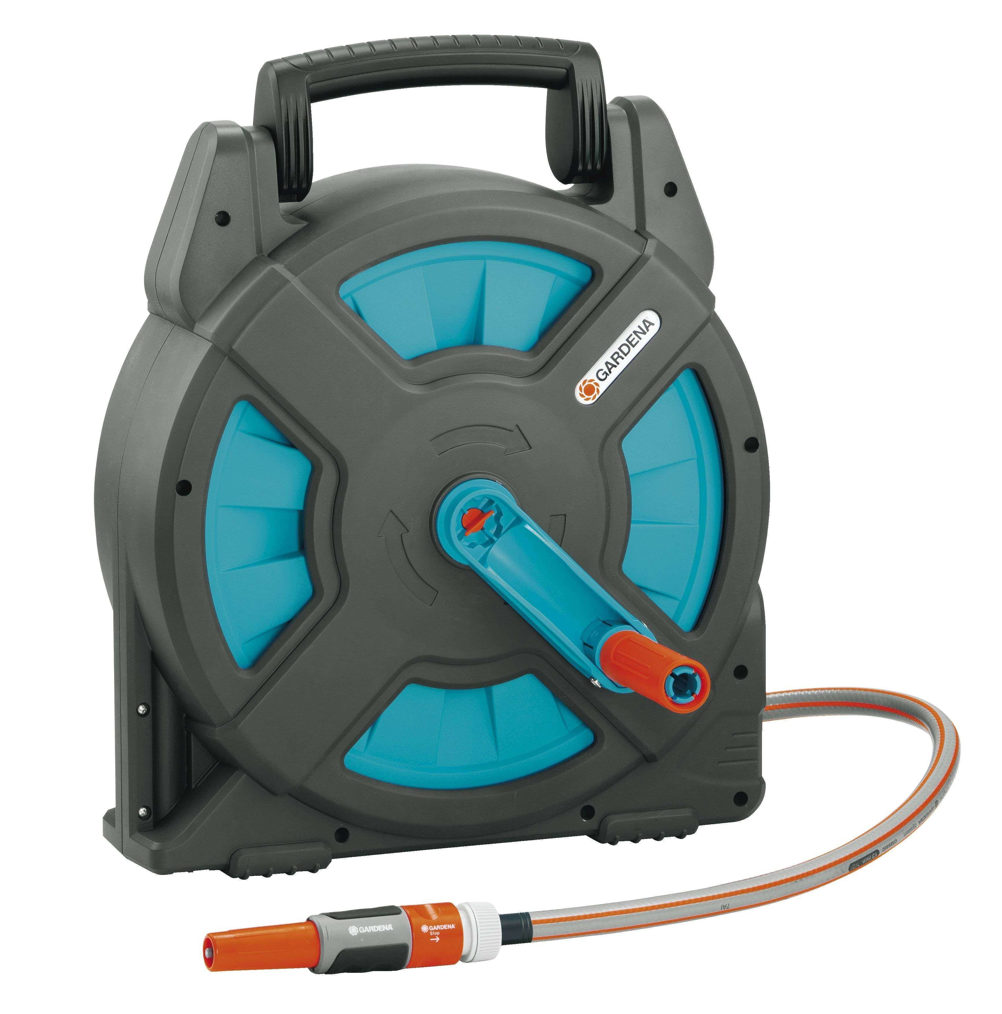 Set tambur cu furtun 15 m si conectori Classic 2662