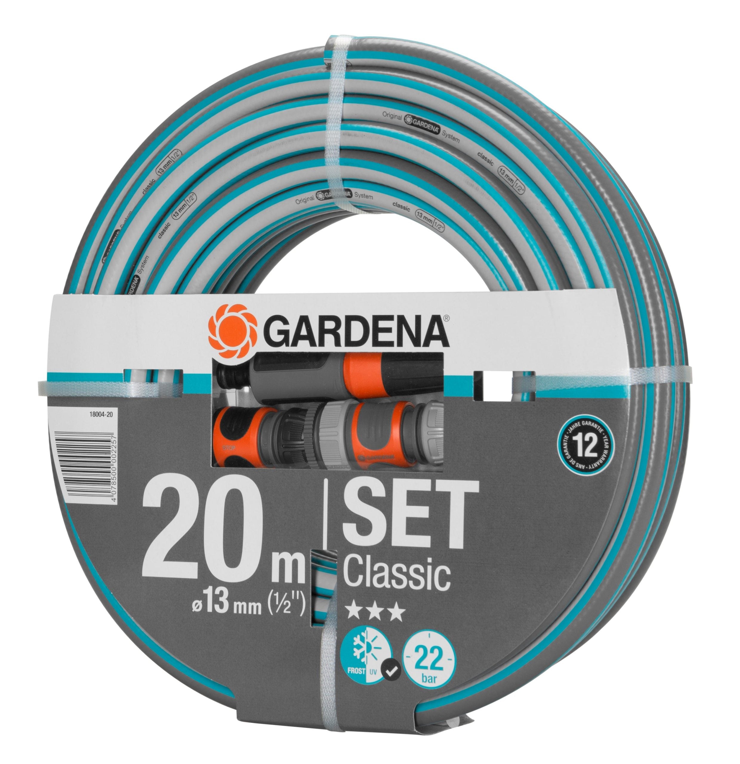 SET Furtun Clasic cu conectori si spritzer 13mm (1/2) - 20m 18004