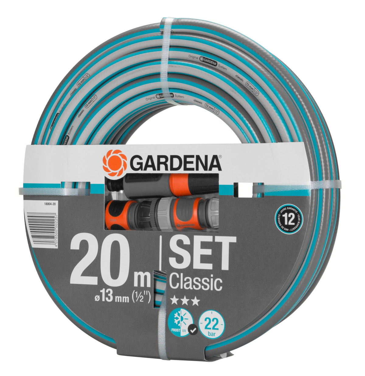 SET Furtun Clasic cu conectori si spritzer 13mm (1/2) - 20m 18004