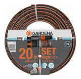 FURTUN COMFORT HIGHFLEX13mm (1/2) - 20m cu conectori si spritzer 18064