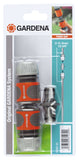 SET CONECTORI PENTRU FURTUN 13MM (1/2) 15MM (5/8) SI NIPLU INTERMEDIAR 18283