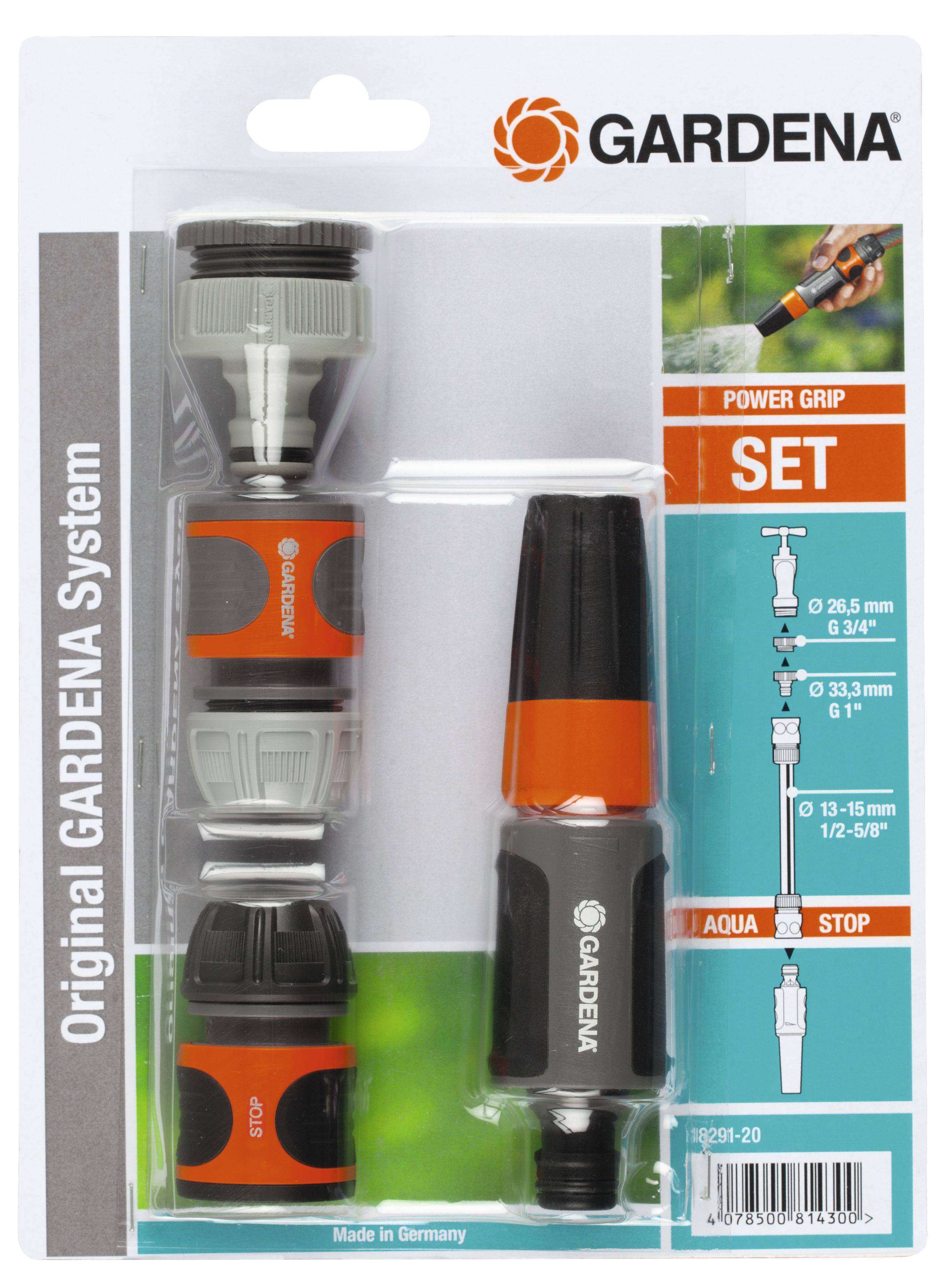 SET SPRITZER SI CONECTORI PENTRU FURTUN 1/2 18291