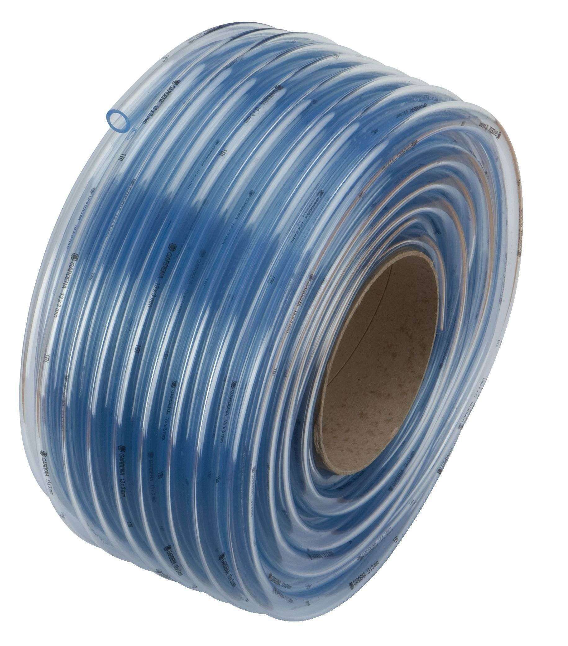 Furtun transparent 12 x2mm rola 50 m 4958