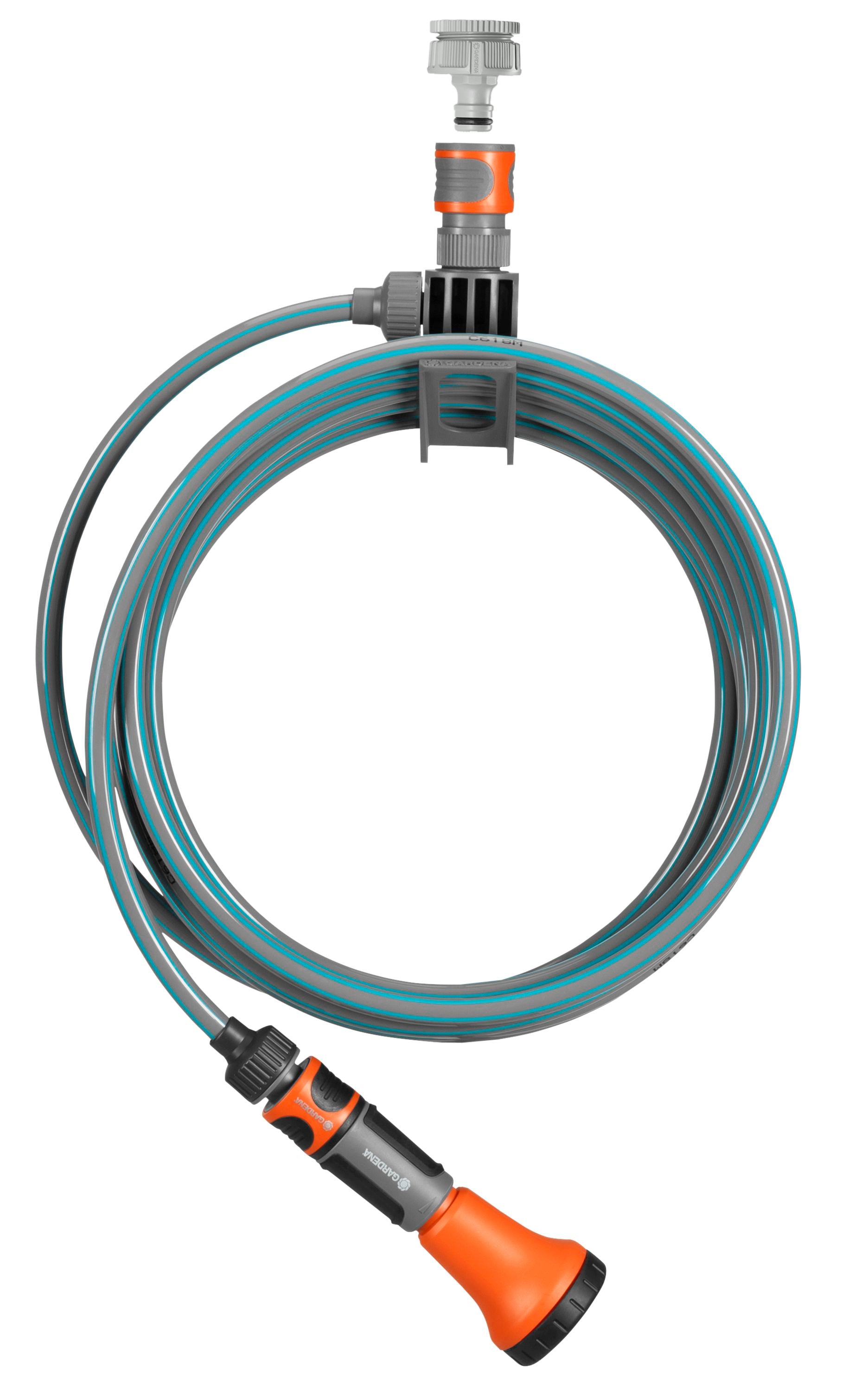 SET FURTUN SPIRALAT 7.5 M CU PISTOL/DUS 18411