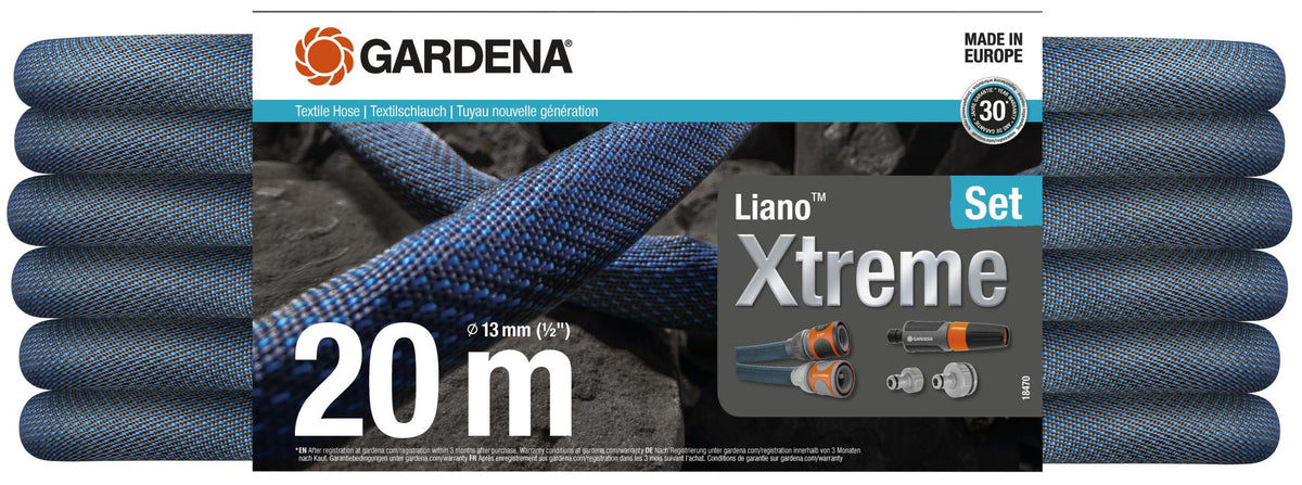 SET FURTUN TEXTIL LIANO XTREME 20M 1/2  18470