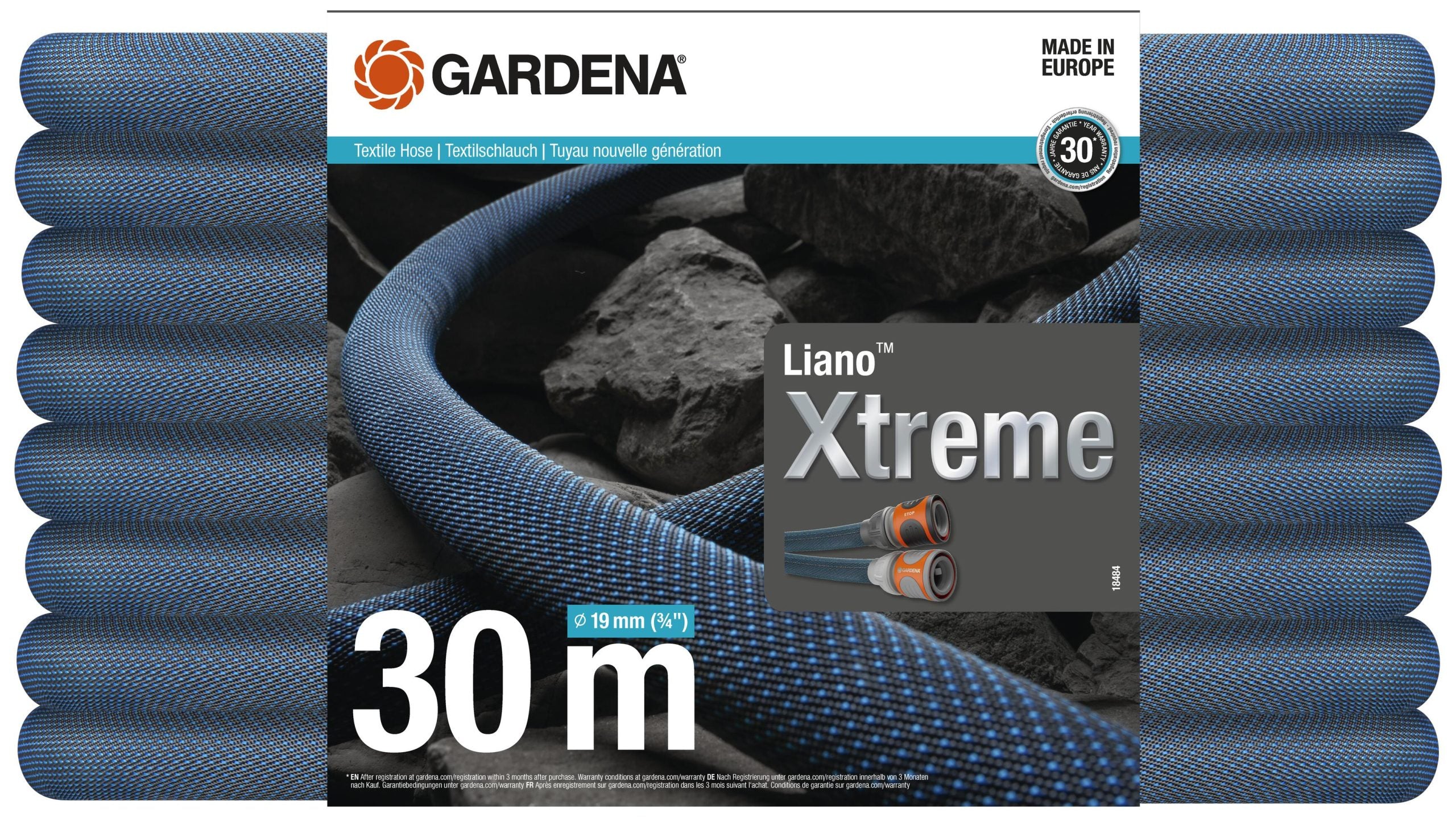 SET FURTUN TEXTIL LIANO XTREME 30M 3/4  18484