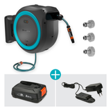 DISPOZITIV DE PERETE POWERROLL XXL 40m Li-Ion   18645