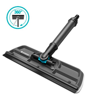 18808-20 Stergator de geamuri Cleansystem cu microfibra si racleta