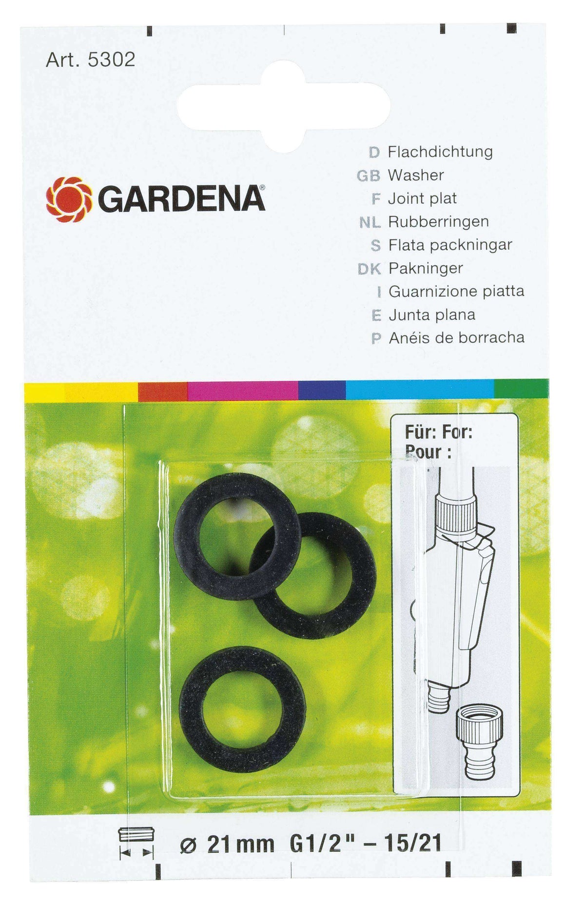 Garnituri contone 3 bucati 5301