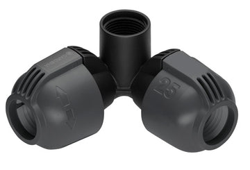 CONECTOR UNGHIULAR 25 mm x 3/4 FILET INT. - 2764