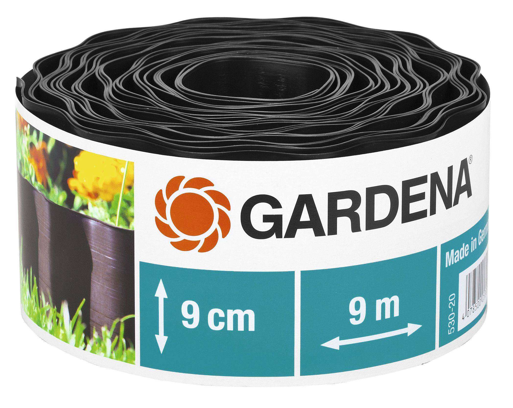 Separatoare gazon maro 9 cm 530