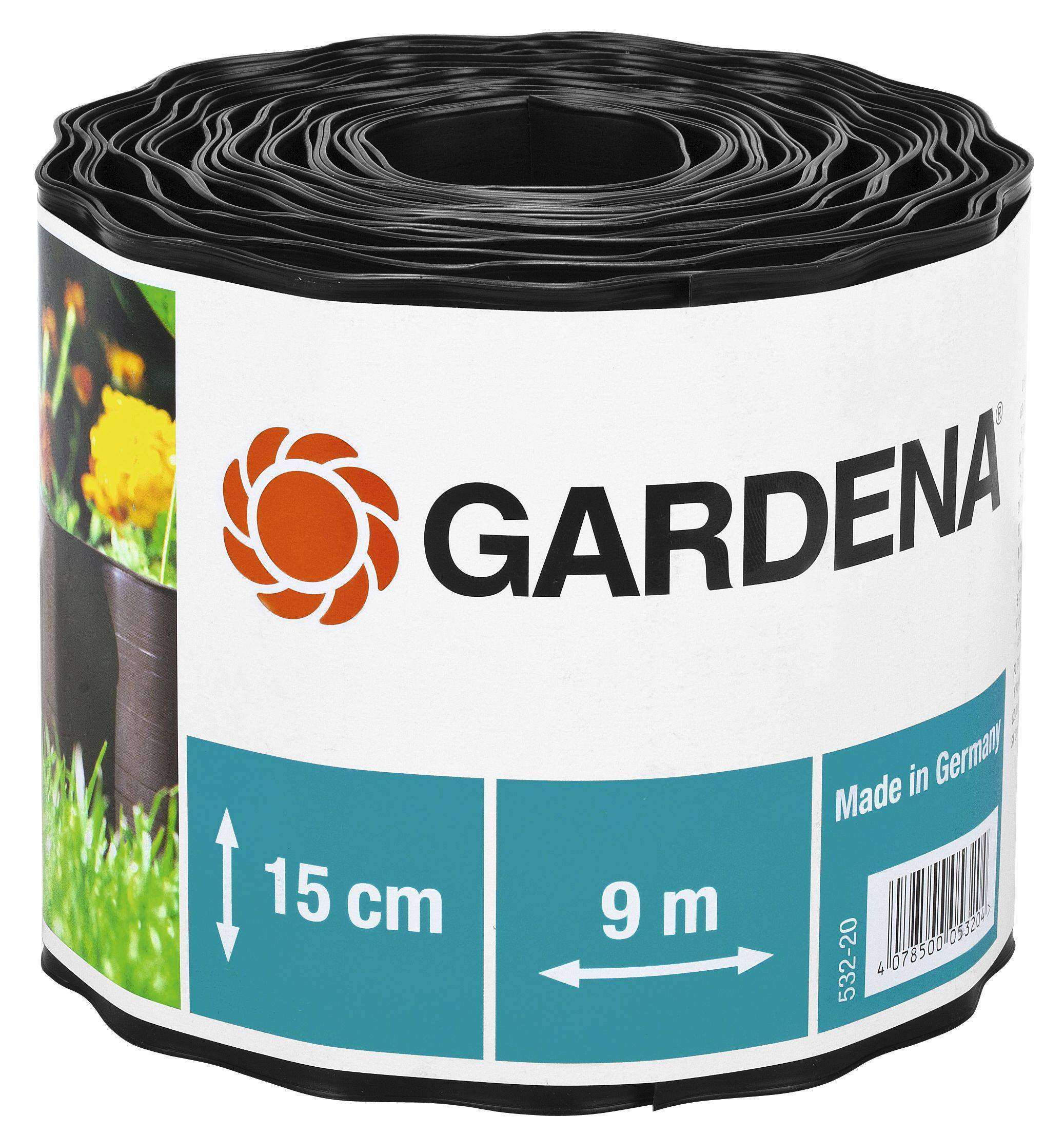 Separatoare gazon maro 15 cm 532