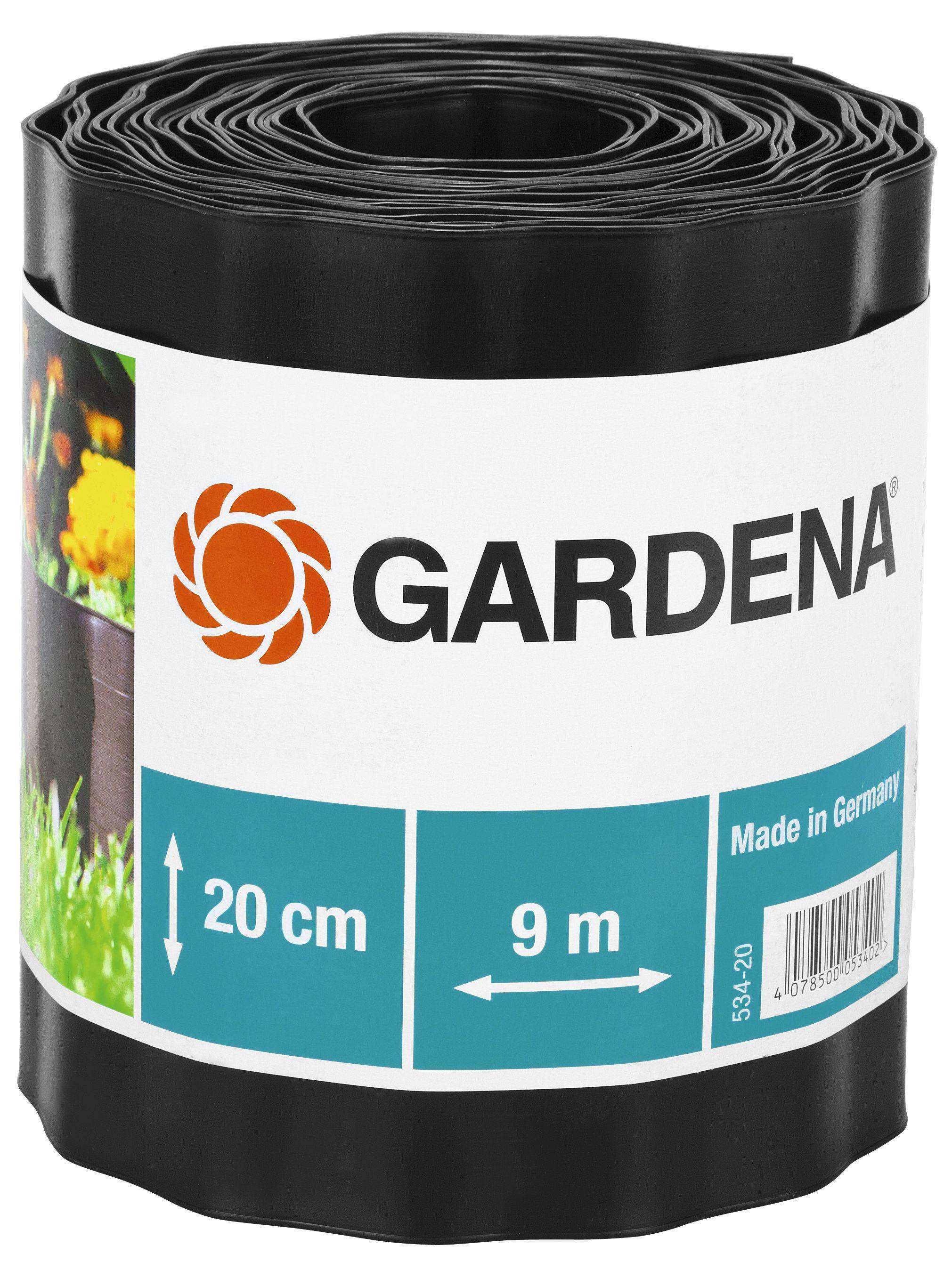 Separatoare gazon maro 20 cm 534